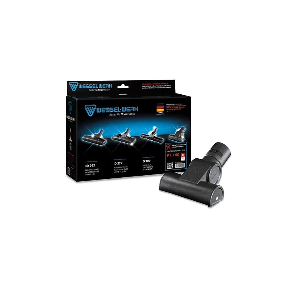 Cepillo turbo manual Wessel-Werk con rodillo de cepillo