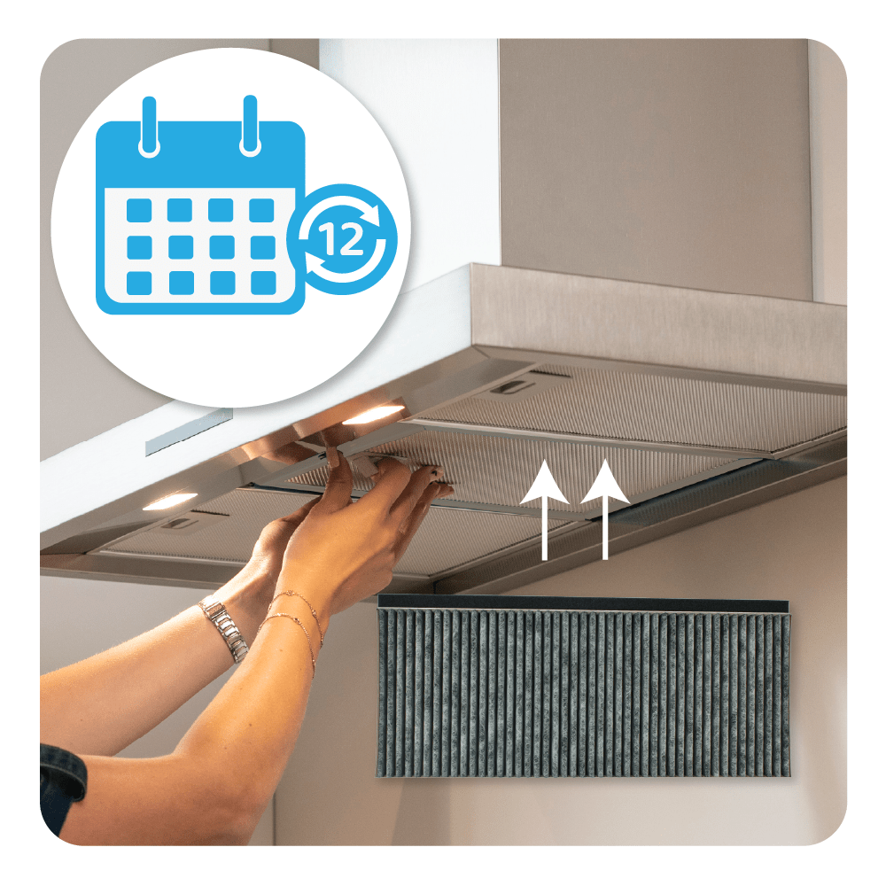 Filtro de carbono CleanAir Junker 17006837