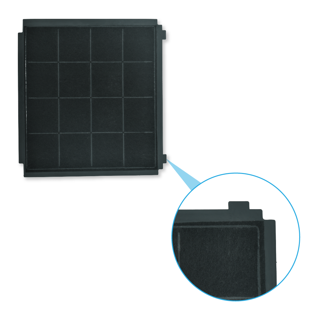 Filtro de carbono Airforce AFFCA329