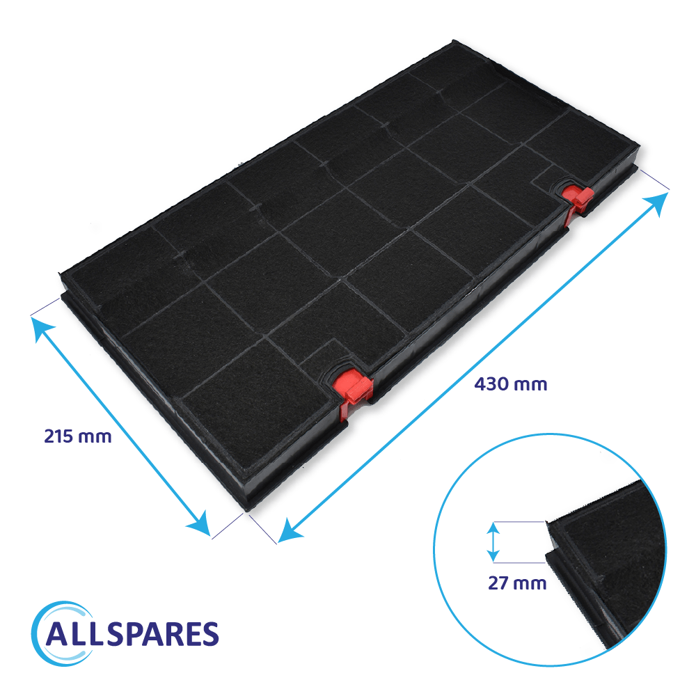 Filtro de carbono compatible con Siemens 00460450 / LZ33900