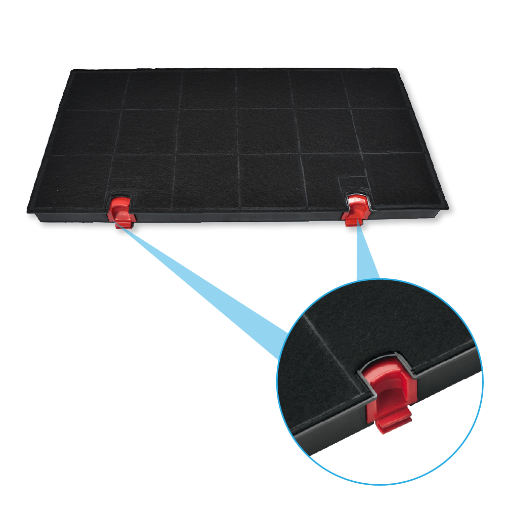 Filtro de carbono compatible con Constructa 00460450 / 460450