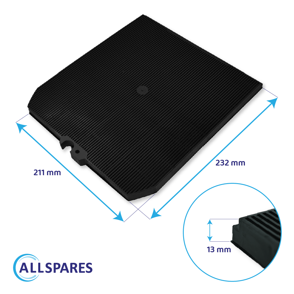 Filtro de carbono compatible con Airlux CR1000