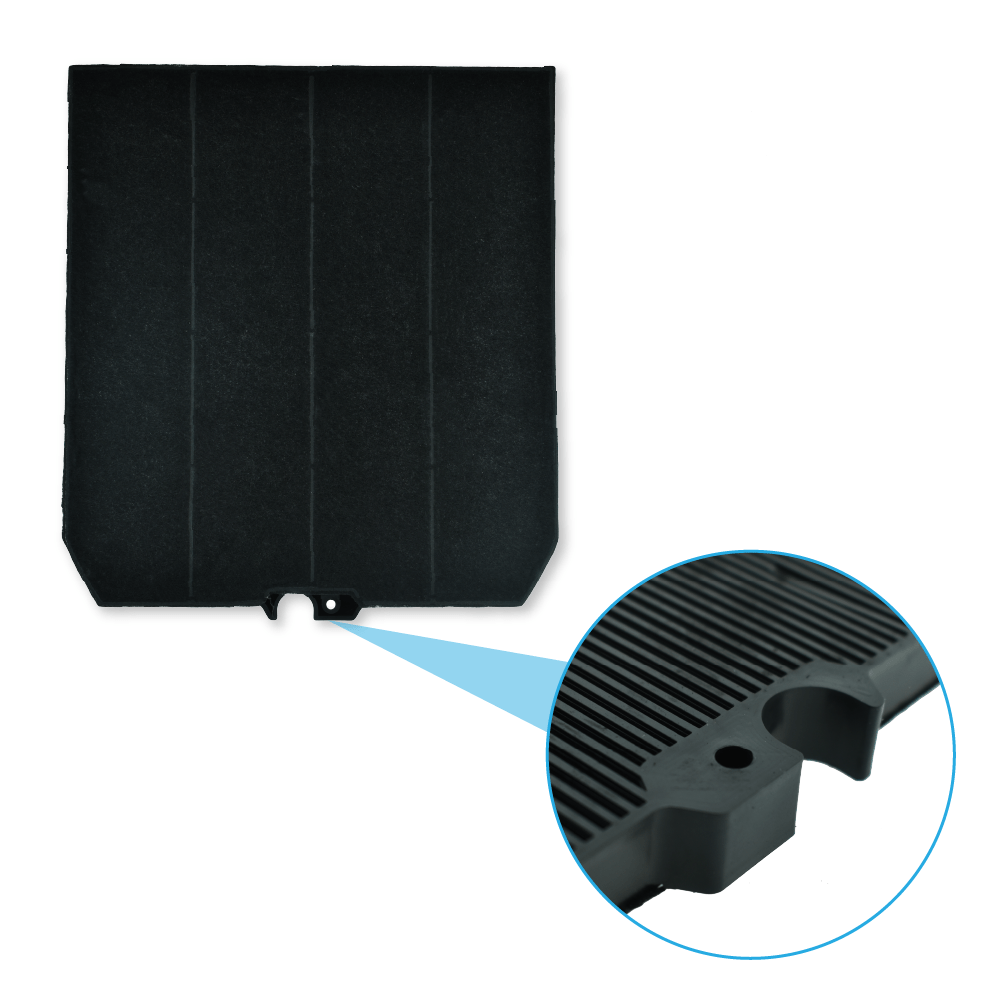 Filtro de carbono compatible con Airlux CR1000