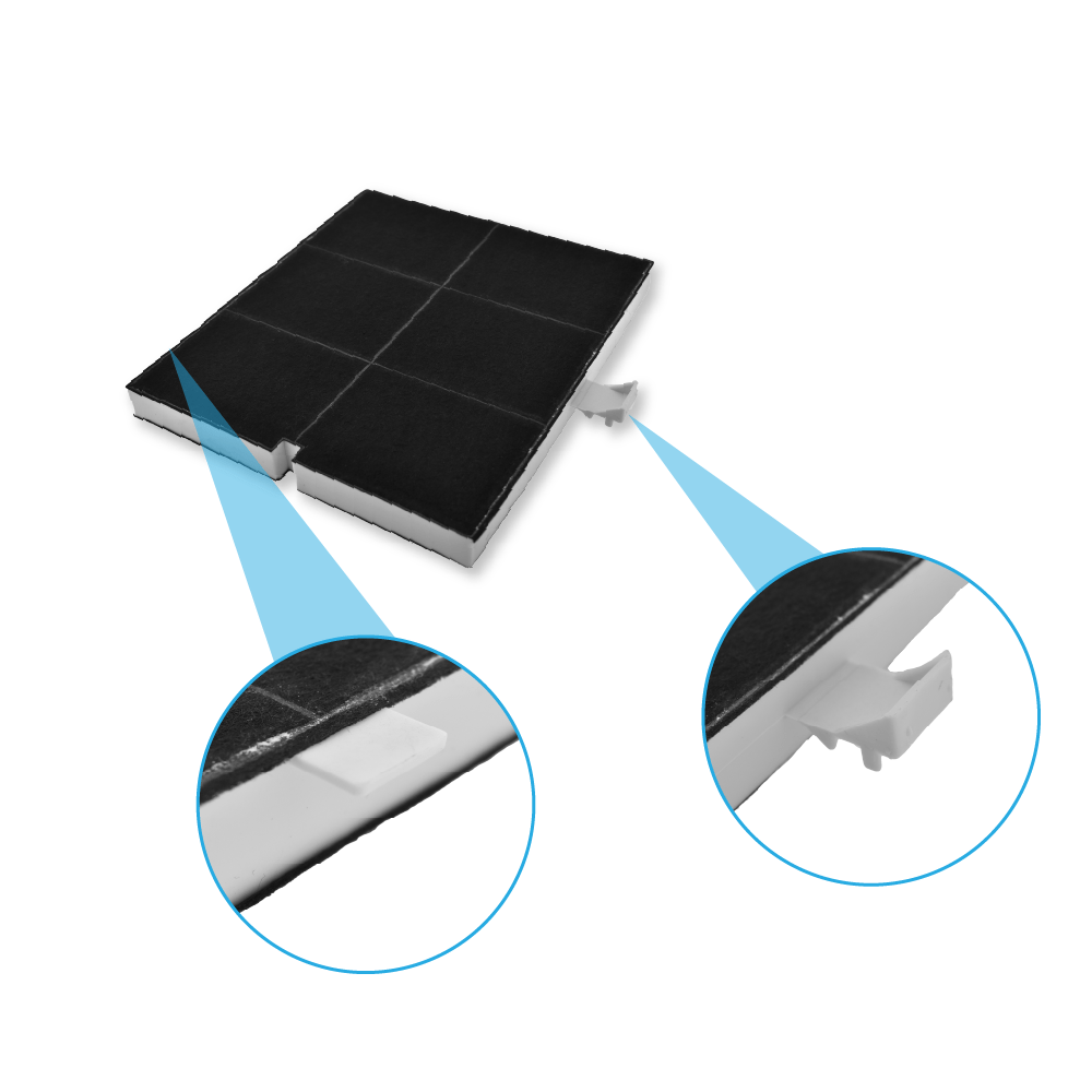 Filtro de carbono compatible con Bosch 361047 / 00361047