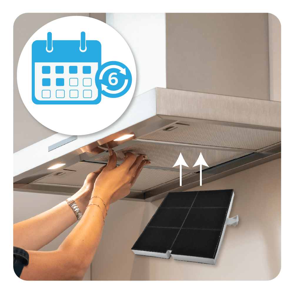 Filtro de carbono compatible con Neff 361047 / 00361047