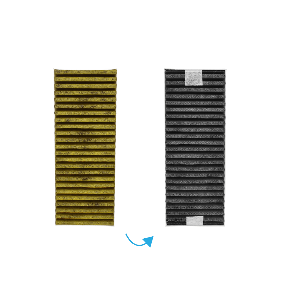 Filtro de carbono Neff CleanAir Plus N70 / N90 (x4)