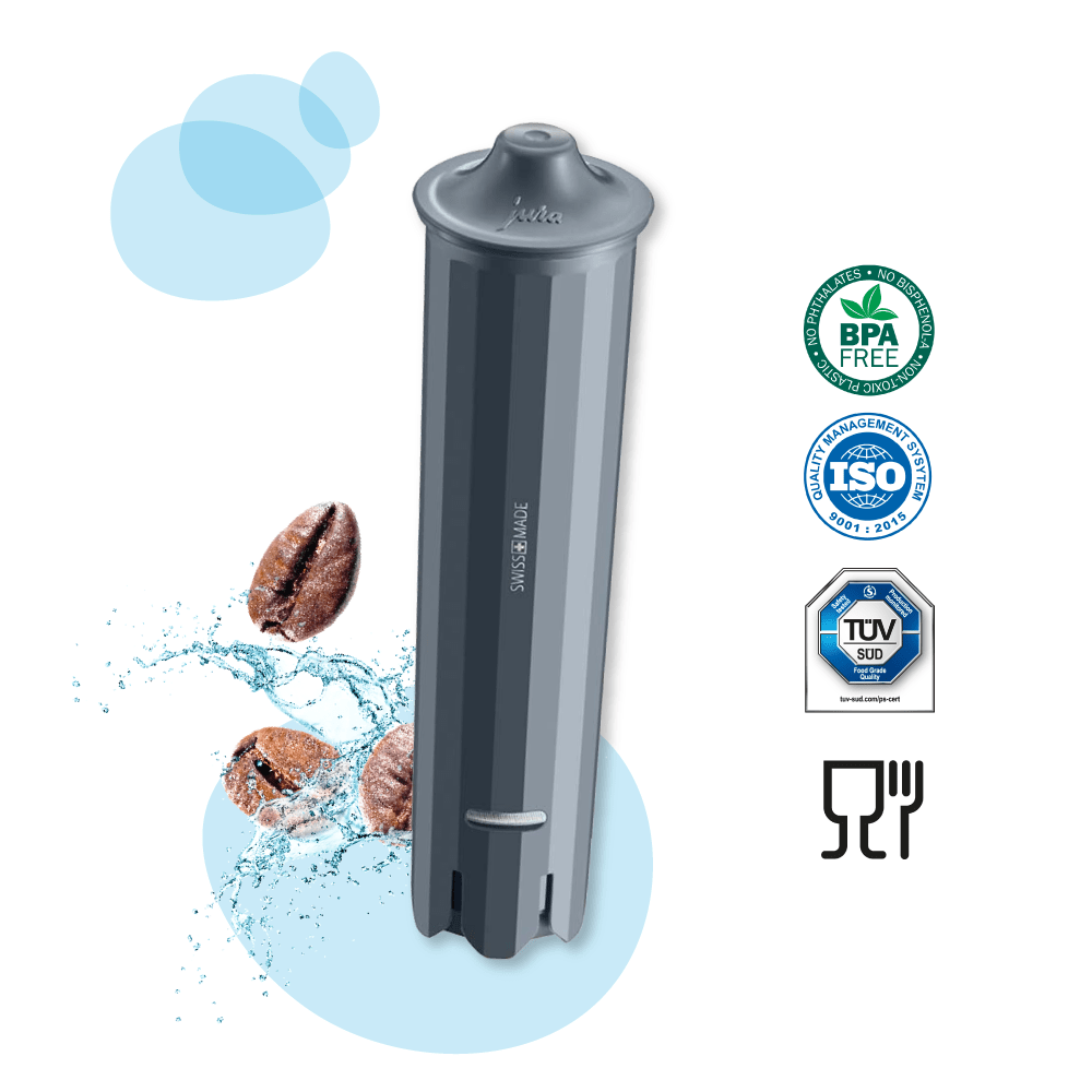 Filtro de agua para cafetera Jura Claris Smart+ 24233 (x3)