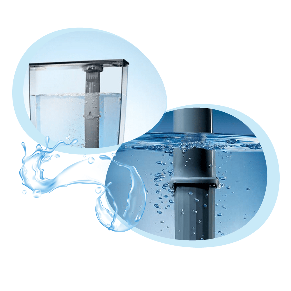Filtro de agua para cafetera Jura Claris Smart+ 24233 (x3)