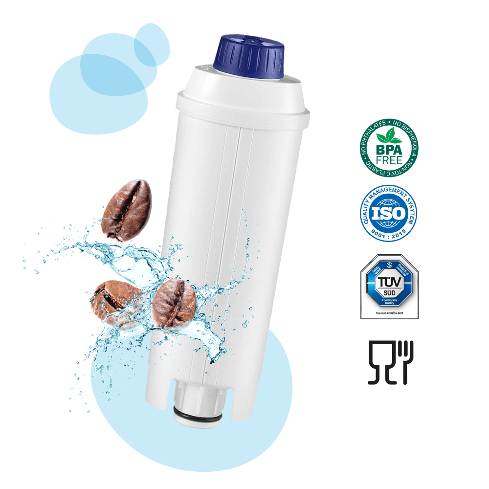 Filtro de agua para cafetera DeLonghi DLSC002