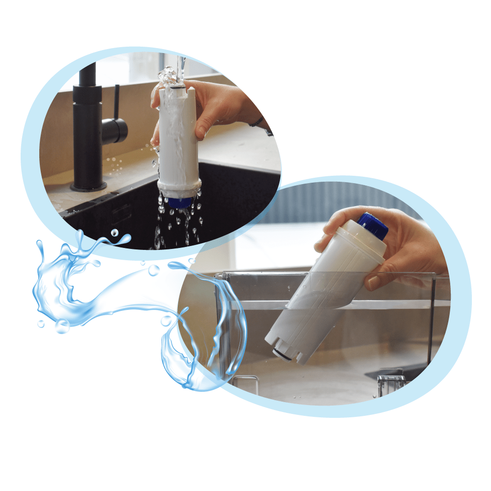 Filtro de agua para cafetera DeLonghi DLSC002