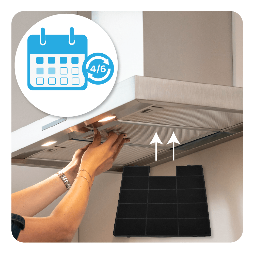 Filtro de carbono Gorenje 180178 / AH005 / ACF005