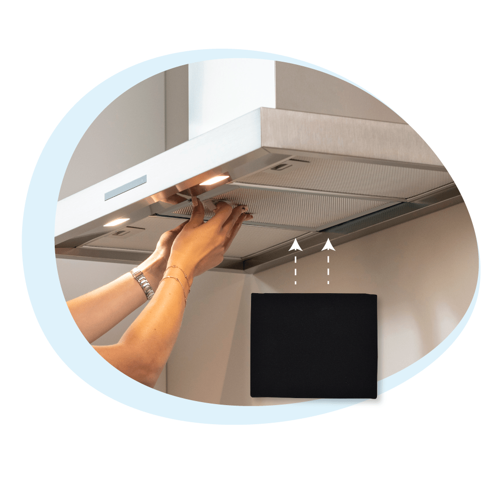 Filtro de carbono regenerable compatible con Ikea NYTTIG FIL 559 / 900.279.72