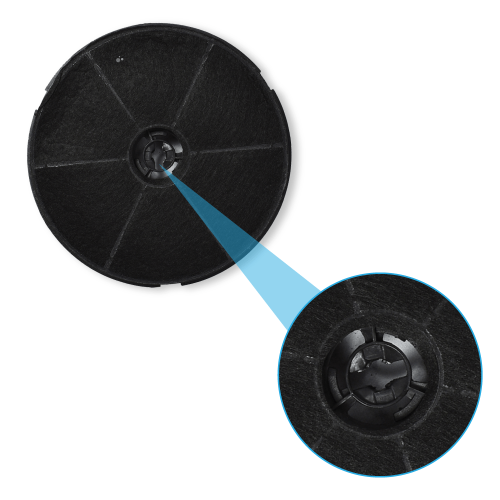 Filtro de carbono compatible con Oranier DHI8735