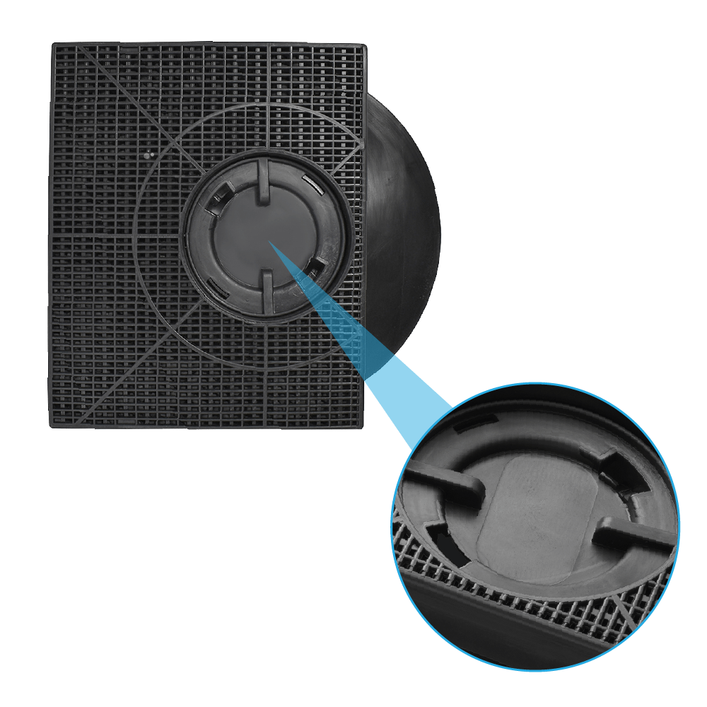 Filtro de carbono compatible con Candy KFC6908 / 35602051