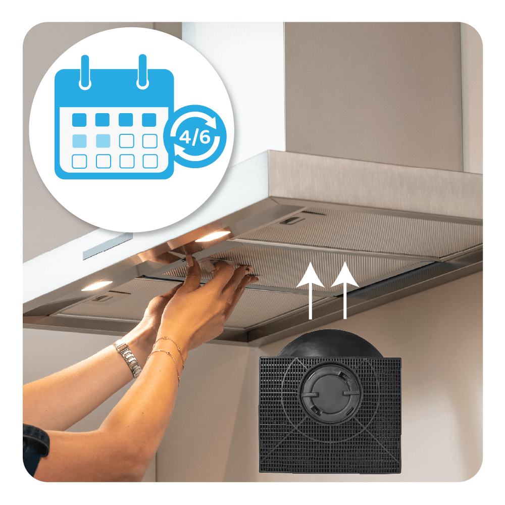 Filtro de carbono compatible con Pelgrim KF22