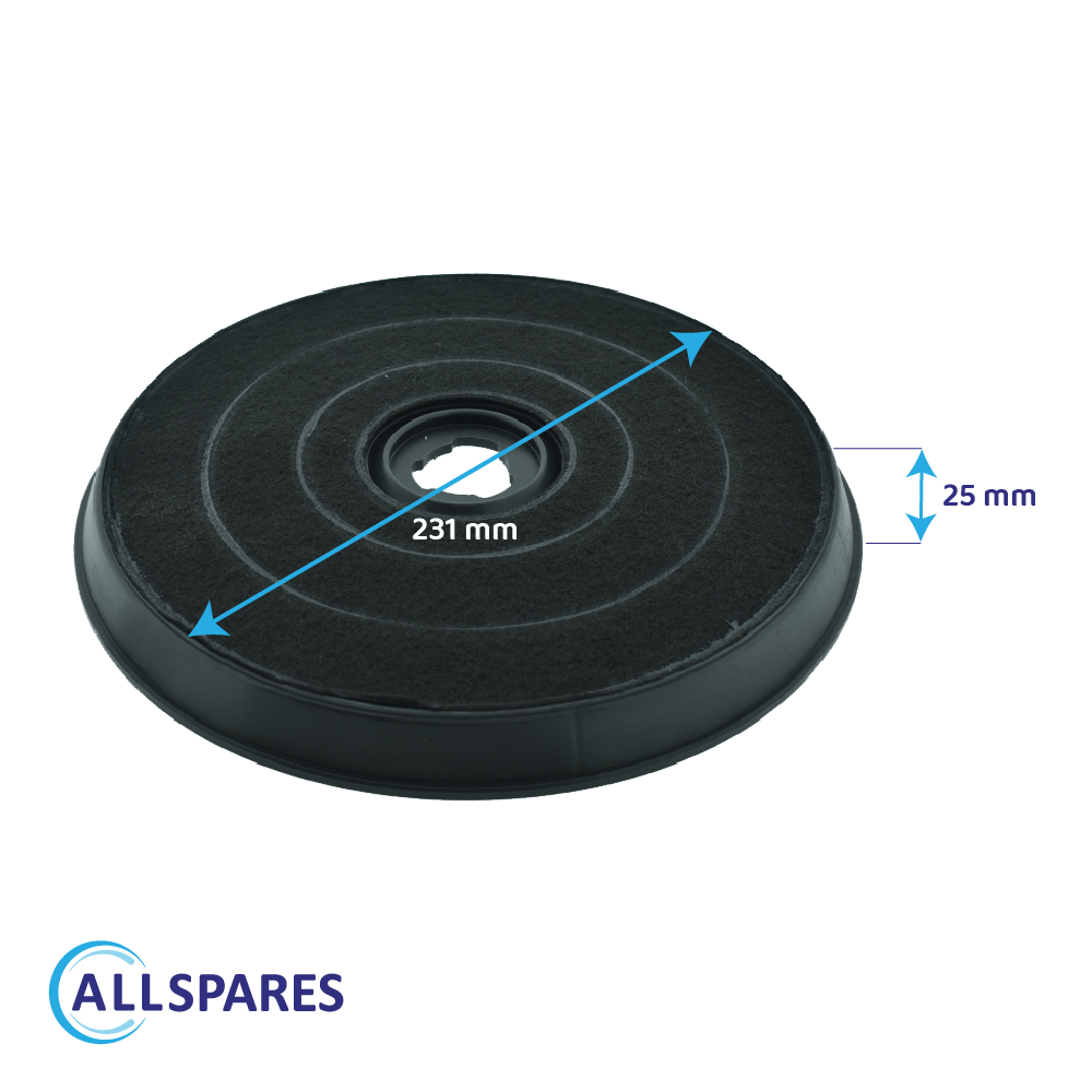 Filtro de carbono compatible con Siemens 11005728 / LZ27001