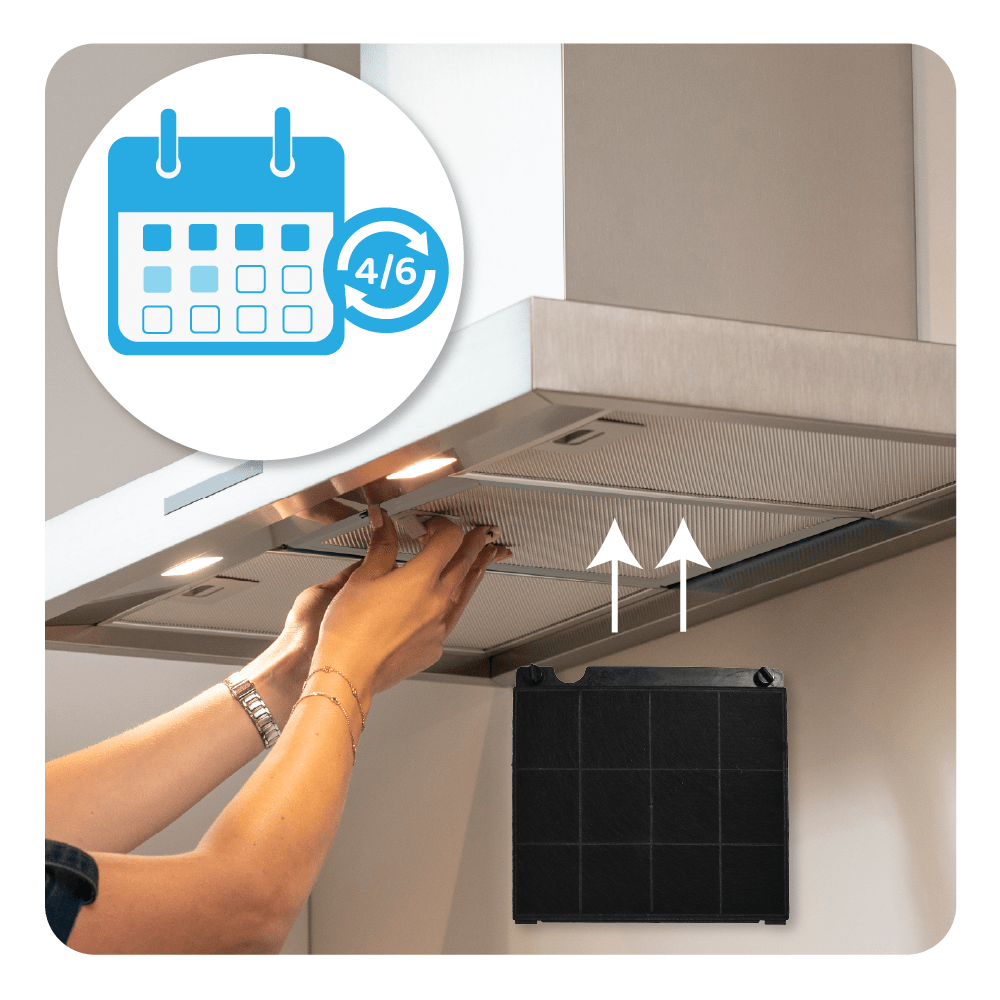 Filtro de carbono compatible con Siemens 647734 / 00647734