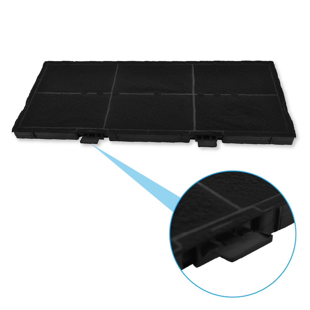 Filtro de carbono compatible con Siemens 11025806 / LZ45610