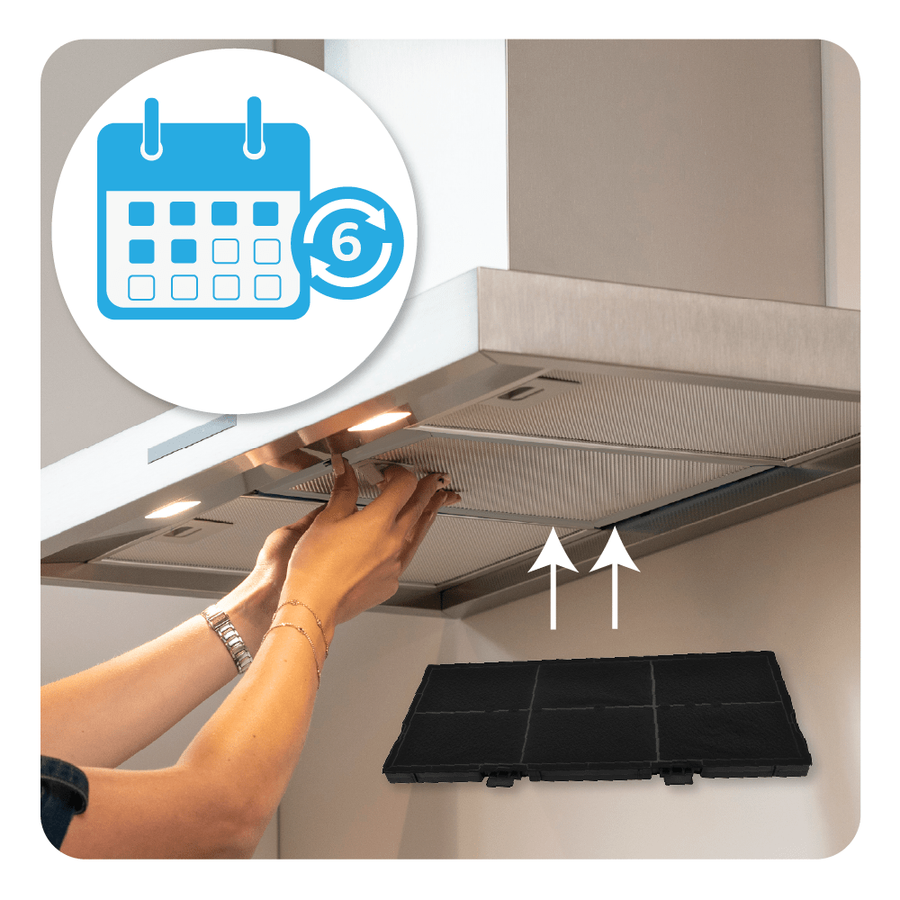 Filtro de carbono compatible con Siemens 11025806 / LZ45610