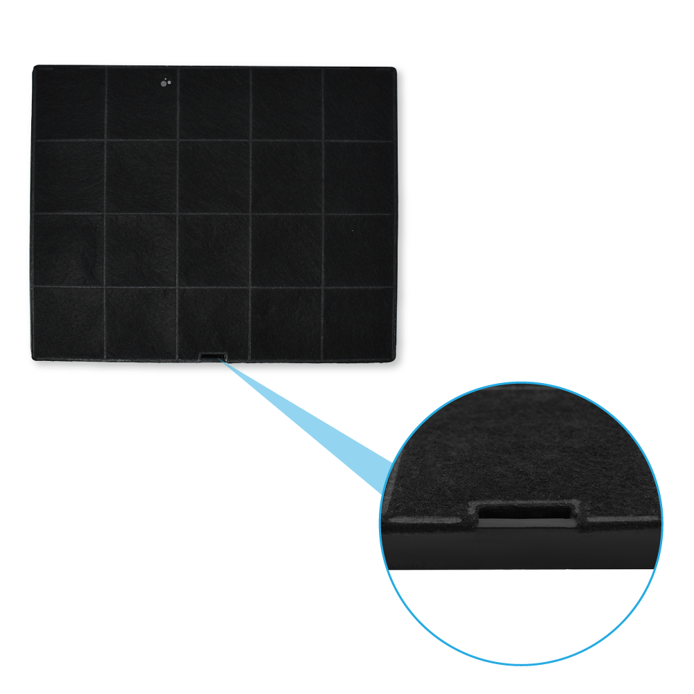 Filtro de carbono compatible con Airforce AFFCAF16 (x2)