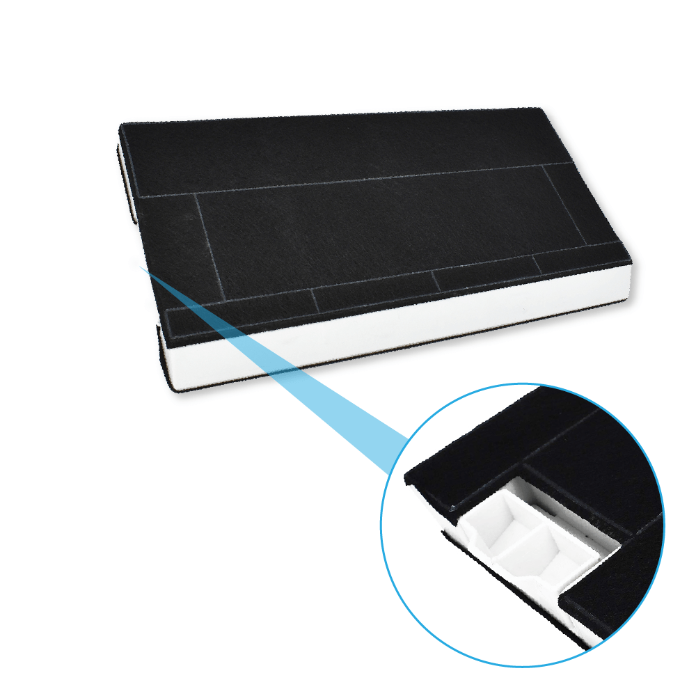 Filtro de carbono compatible con Gaggenau 434229
