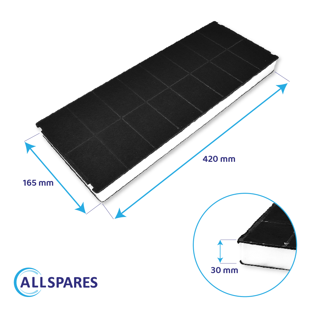 Filtro de carbono compatible con Siemens 296178 / 00296178