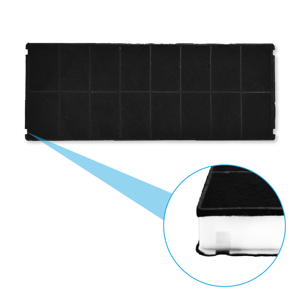 Filtro de carbono compatible con Siemens 296178 / 00296178