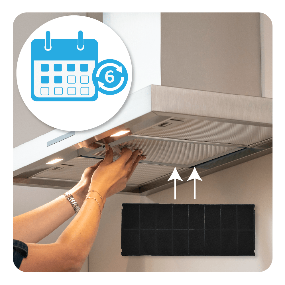 Filtro de carbono compatible con Siemens 296178 / 00296178