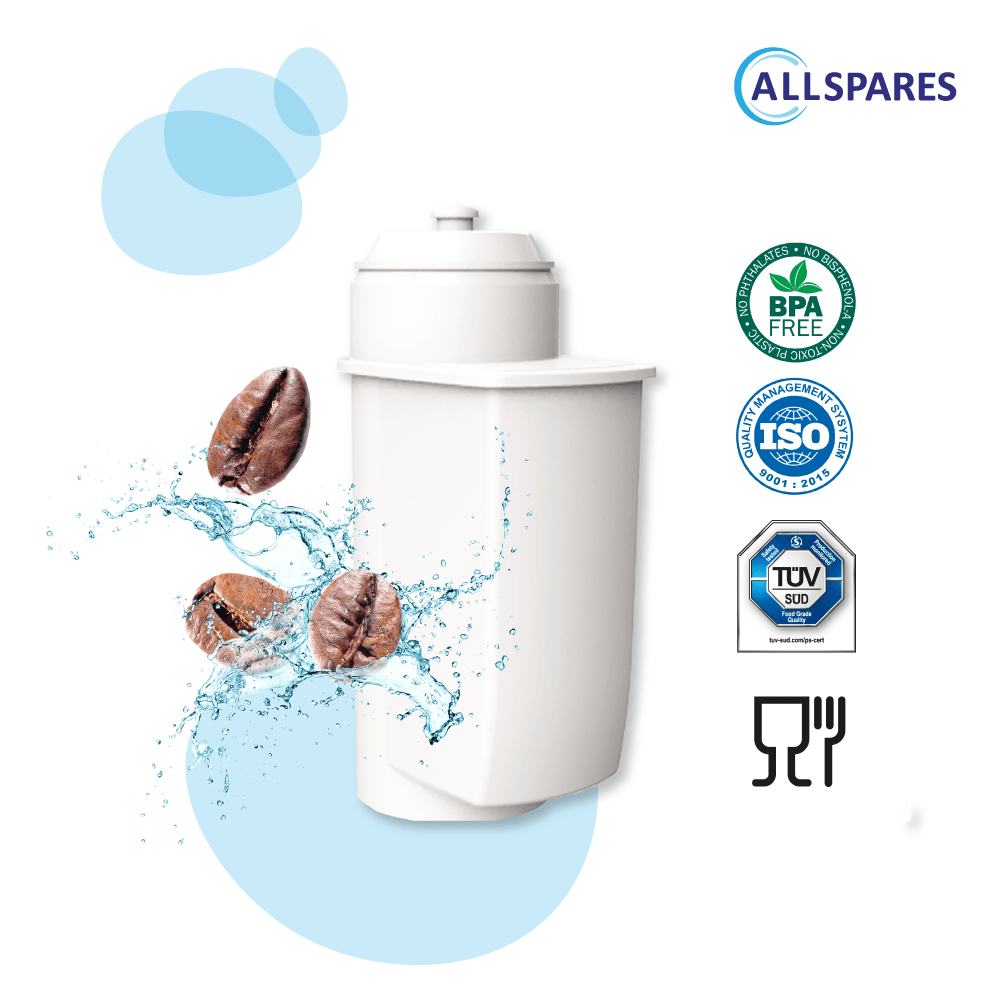 Filtro de agua AllSpares compatible con BRITA INTENZA