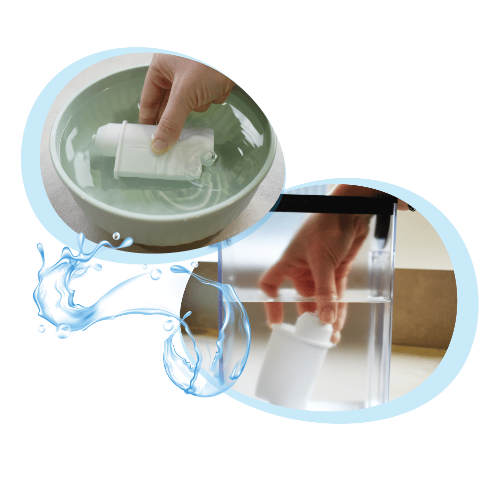 Filtro de agua AllSpares compatible con BRITA INTENZA