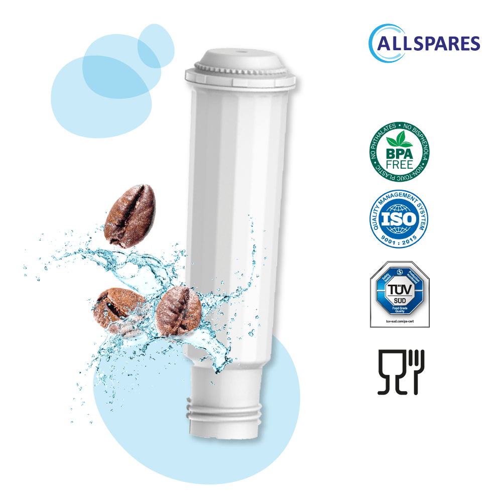 Filtro de agua compatible con cafeteras Melitta PRO AQUA 6762511