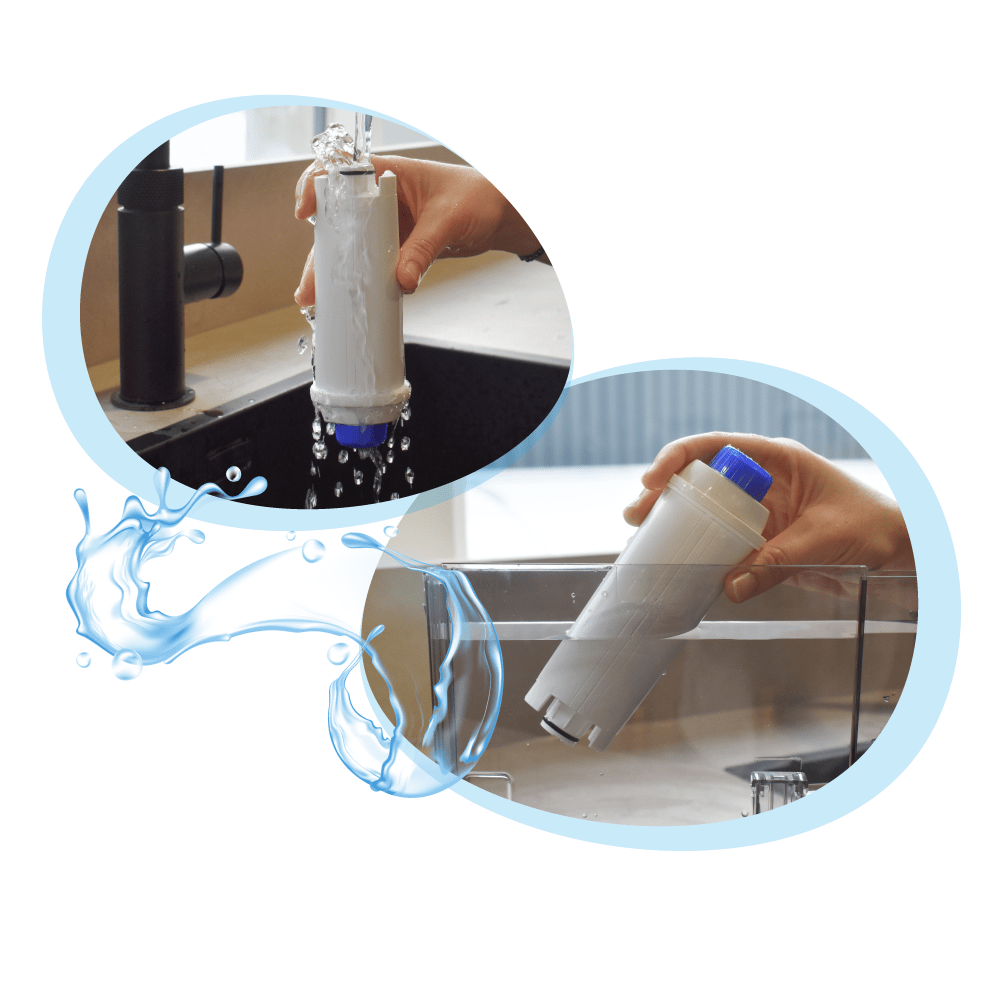 Filtro de agua compatible con Solis Tipo 1018