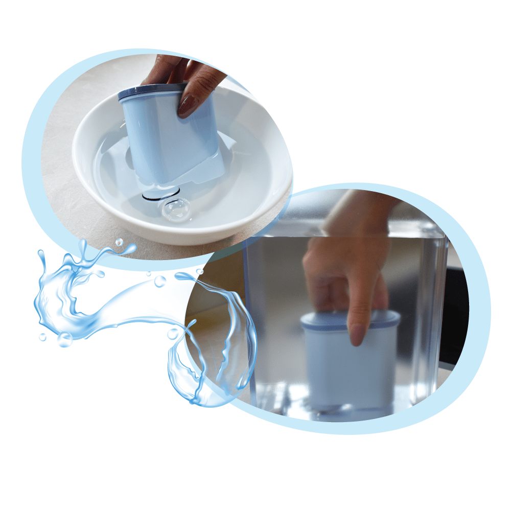 Filtro de agua compatible con Philips / Saeco CA6903