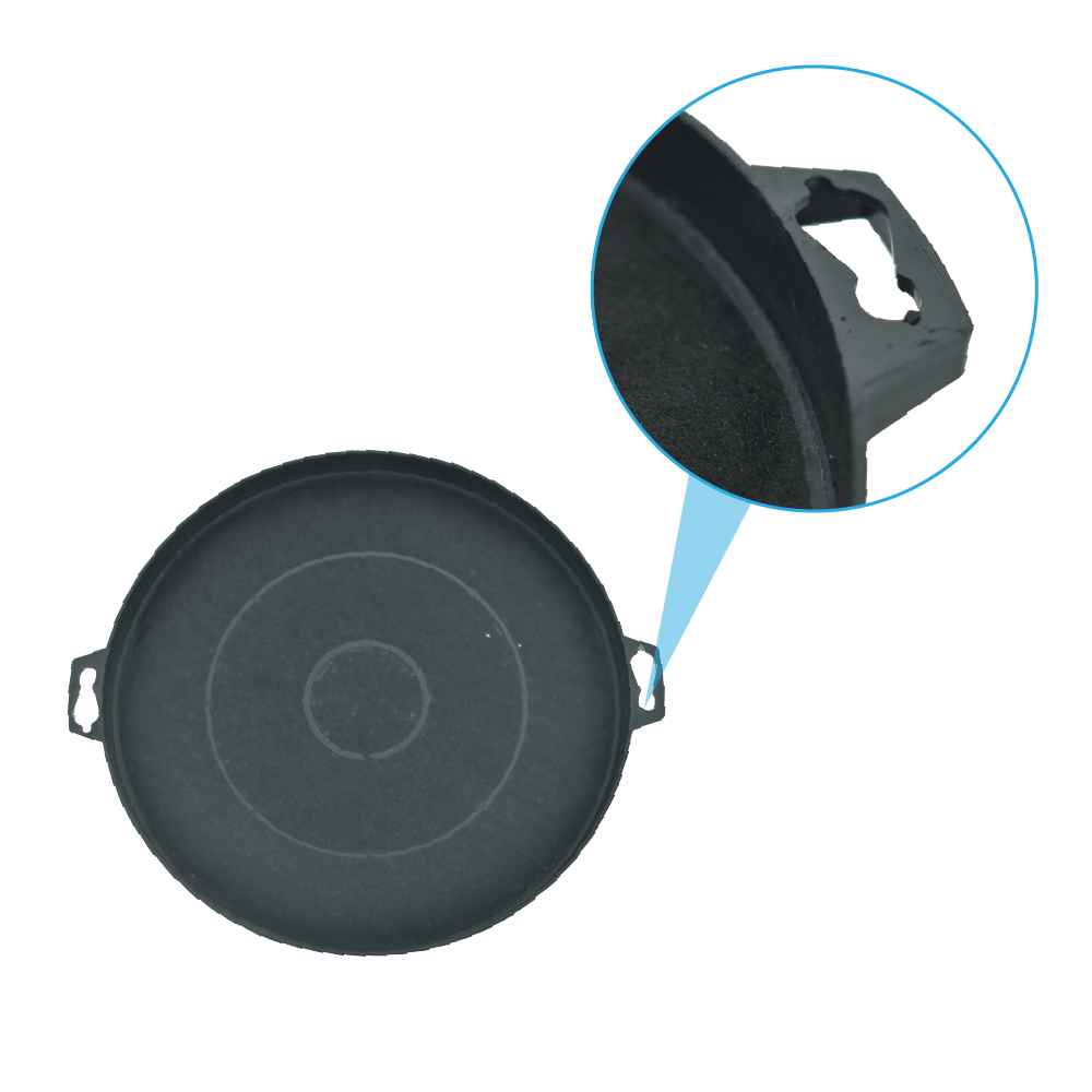 Filtro de carbono compatible con Balay 353121 / 00353121 (x2)