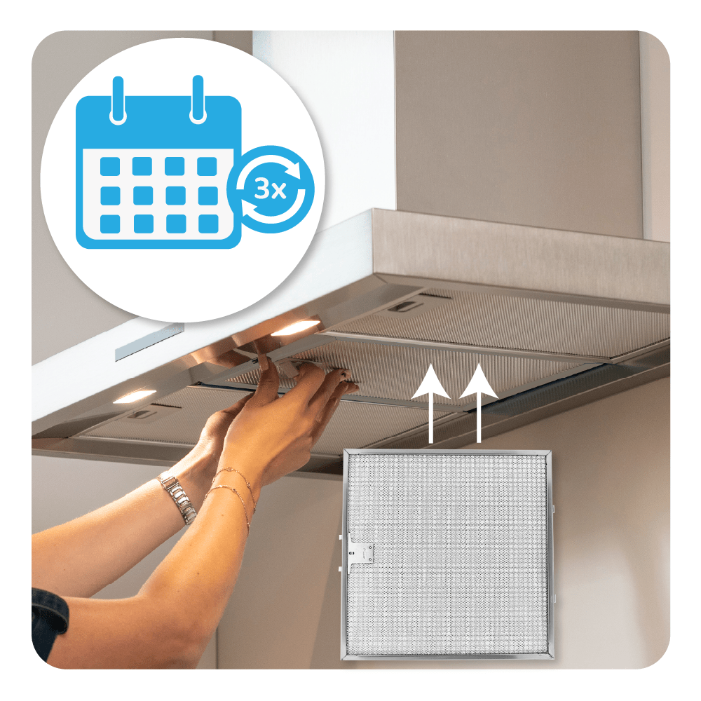 Filtro metálico Whirlpool 350x350mm 482000099468