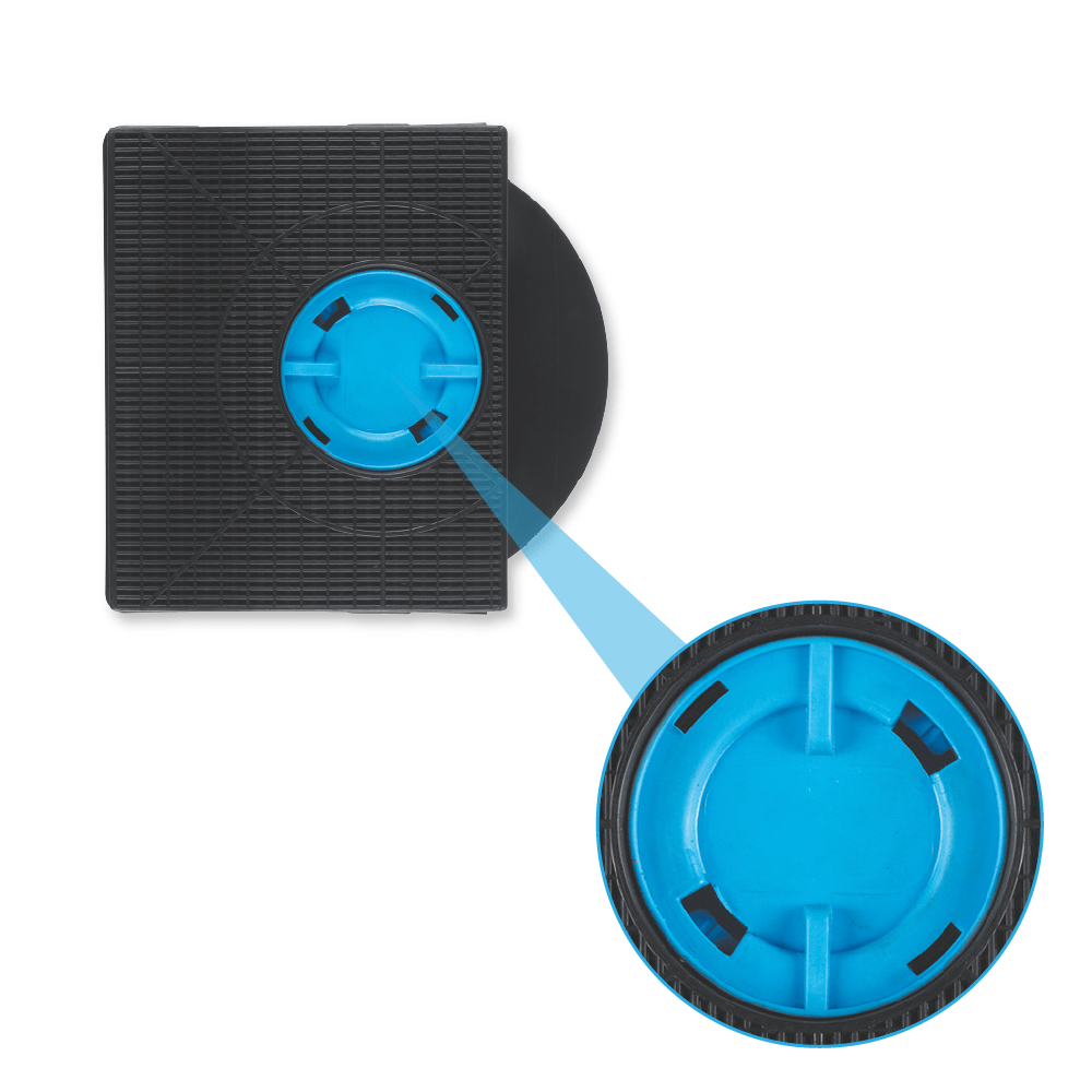 Filtro de carbono Bauknecht CHF303/1