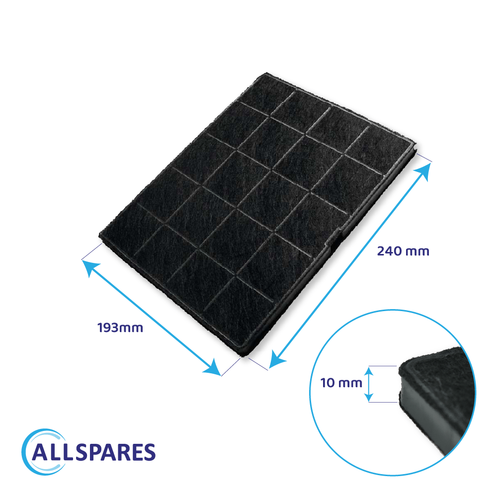 Filtro de carbono Juno 9029865731 / ECFB01ST