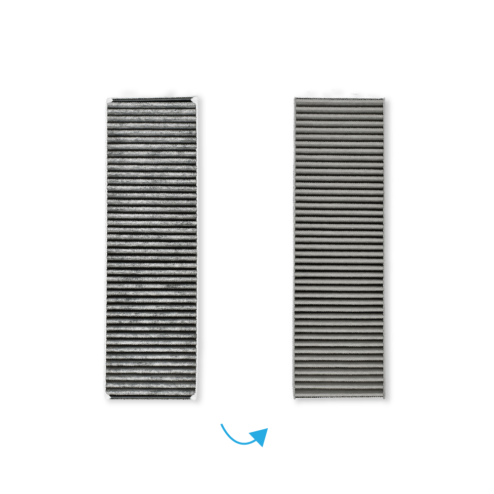 Filtro de carbono compatible con Siemens 17000822 / HZ381700