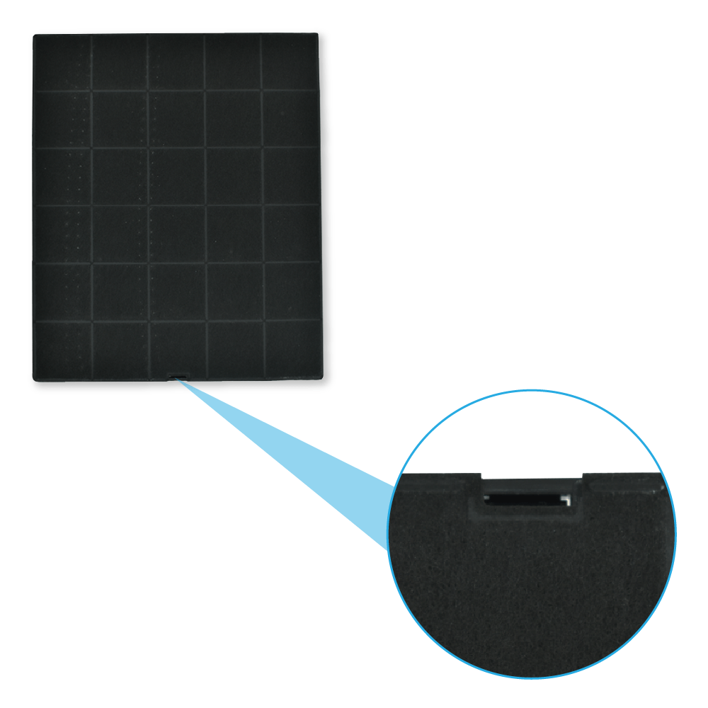 Filtro de carbono SMEG KITFC906