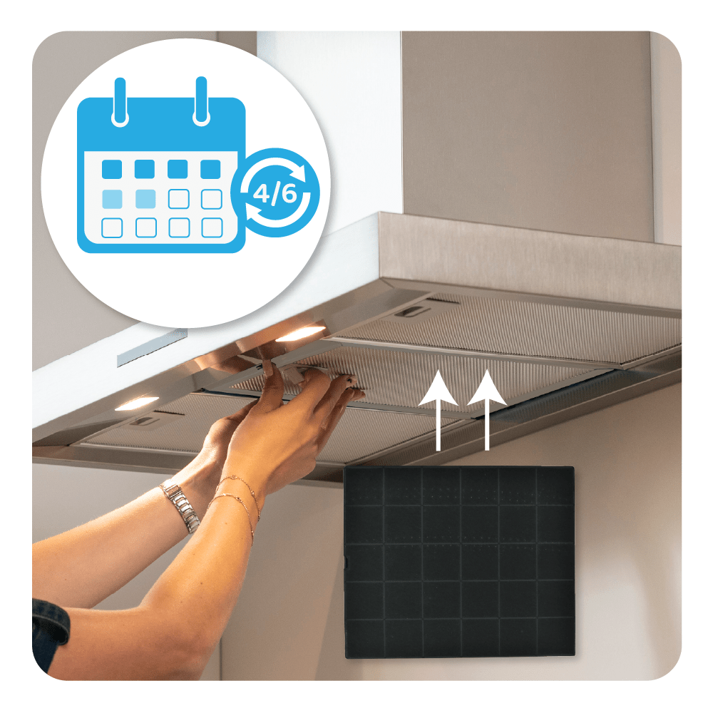 Filtro de carbono SMEG KITFC906