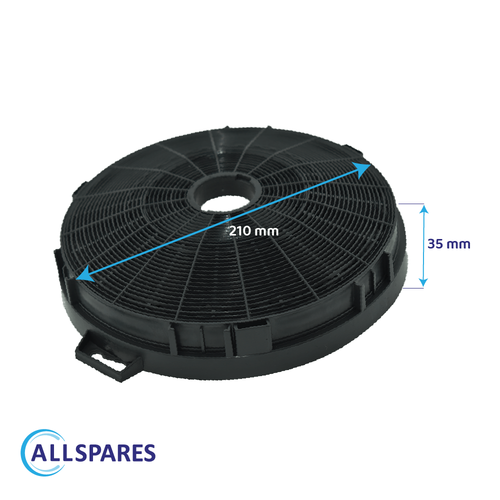 Filtro de carbono SMEG FLT2 (x2)