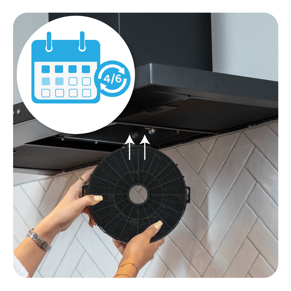 Filtro de carbono SMEG FLT2 (x2)