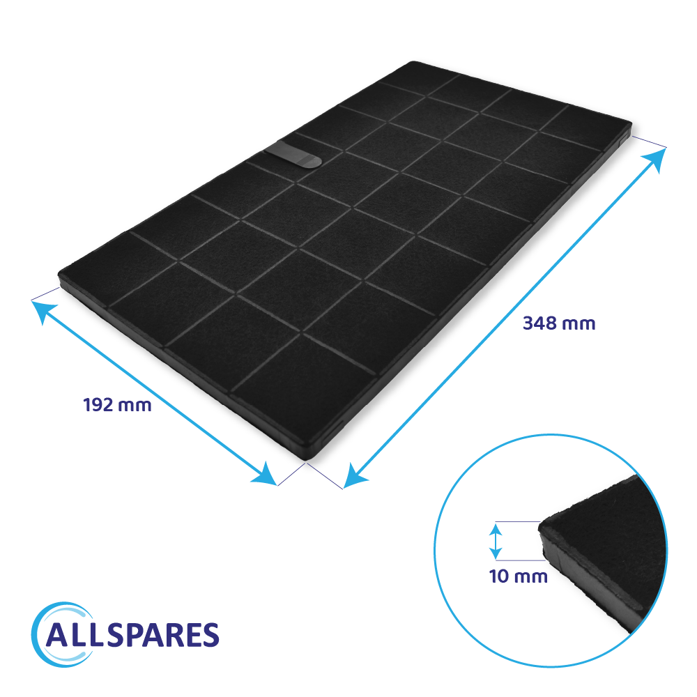 Filtro de carbono compatible con Whirlpool AMC058