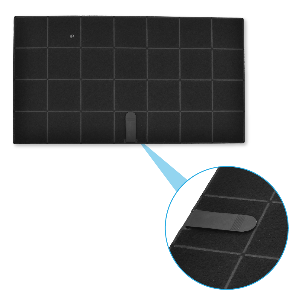 Filtro de carbono compatible con Whirlpool AMC058