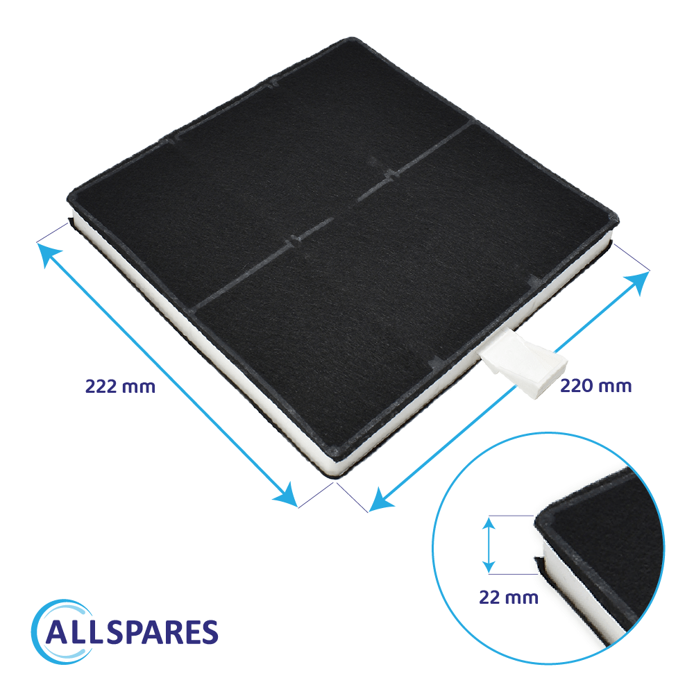 Filtro de carbono compatible con Siemens 360732