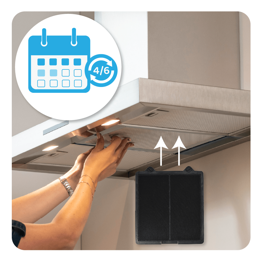 Filtro de carbono compatible con Siemens 00703134 / 703134