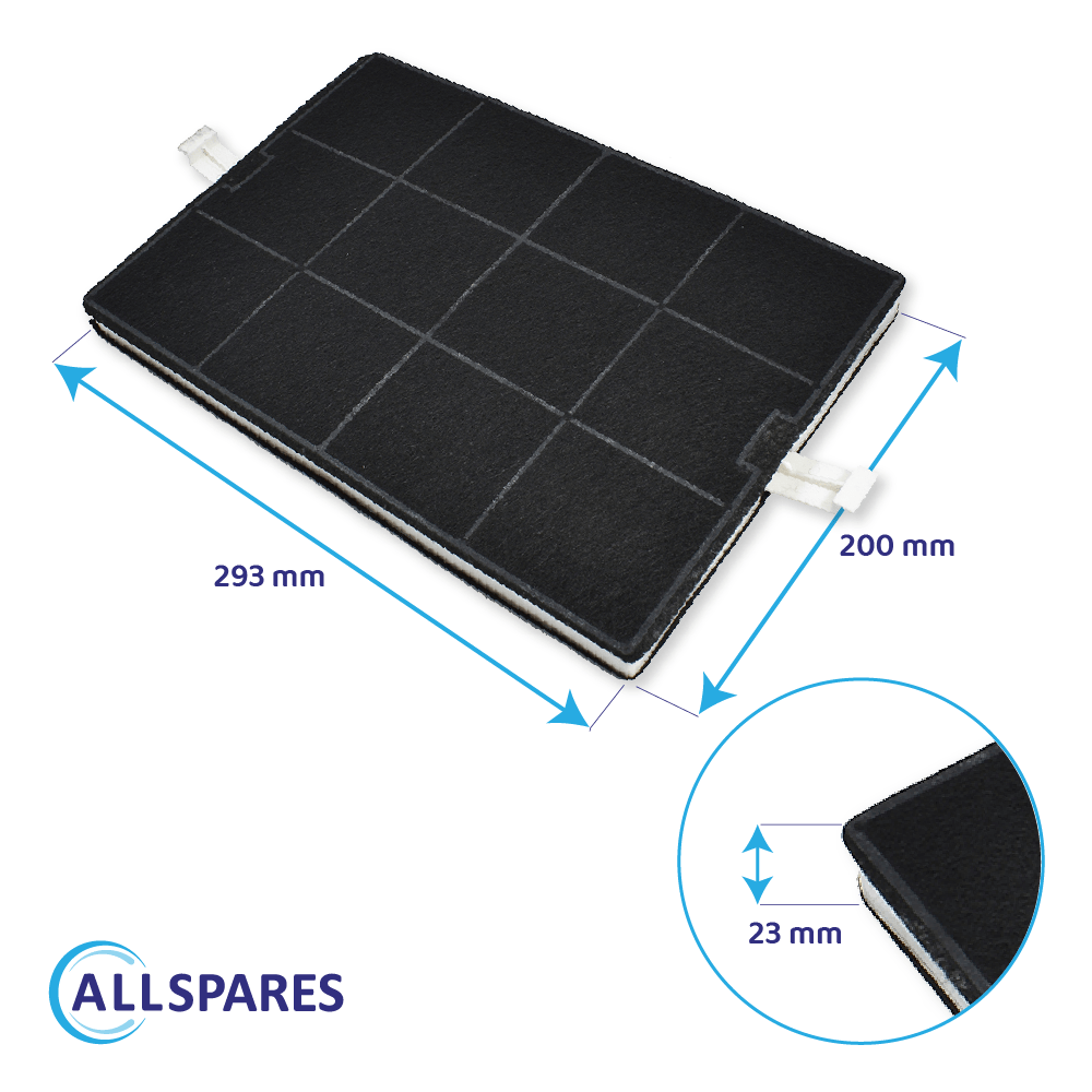 Filtro de carbono compatible con 351210 / 00351210