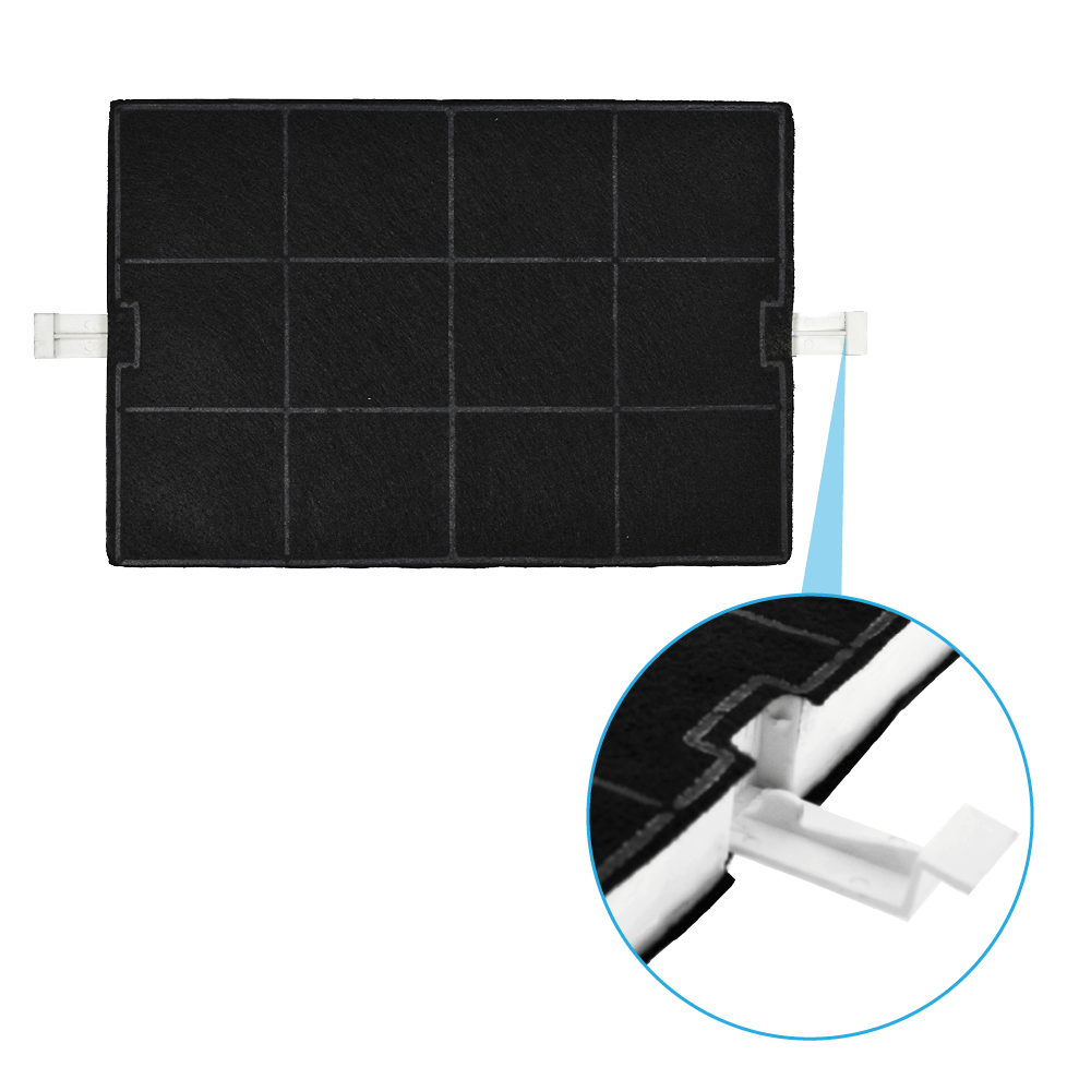 Filtro de carbono compatible con Neff 351210 / 00351210