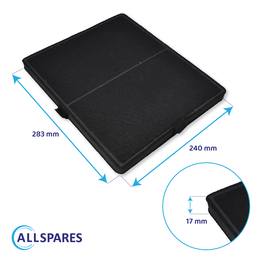 Filtro de carbono compatible con Imperial DUMF12