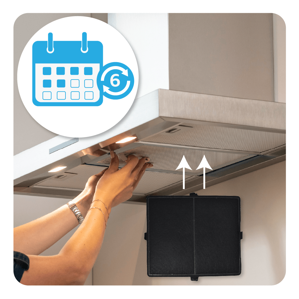 Filtro de carbono compatible con Imperial DUMF12